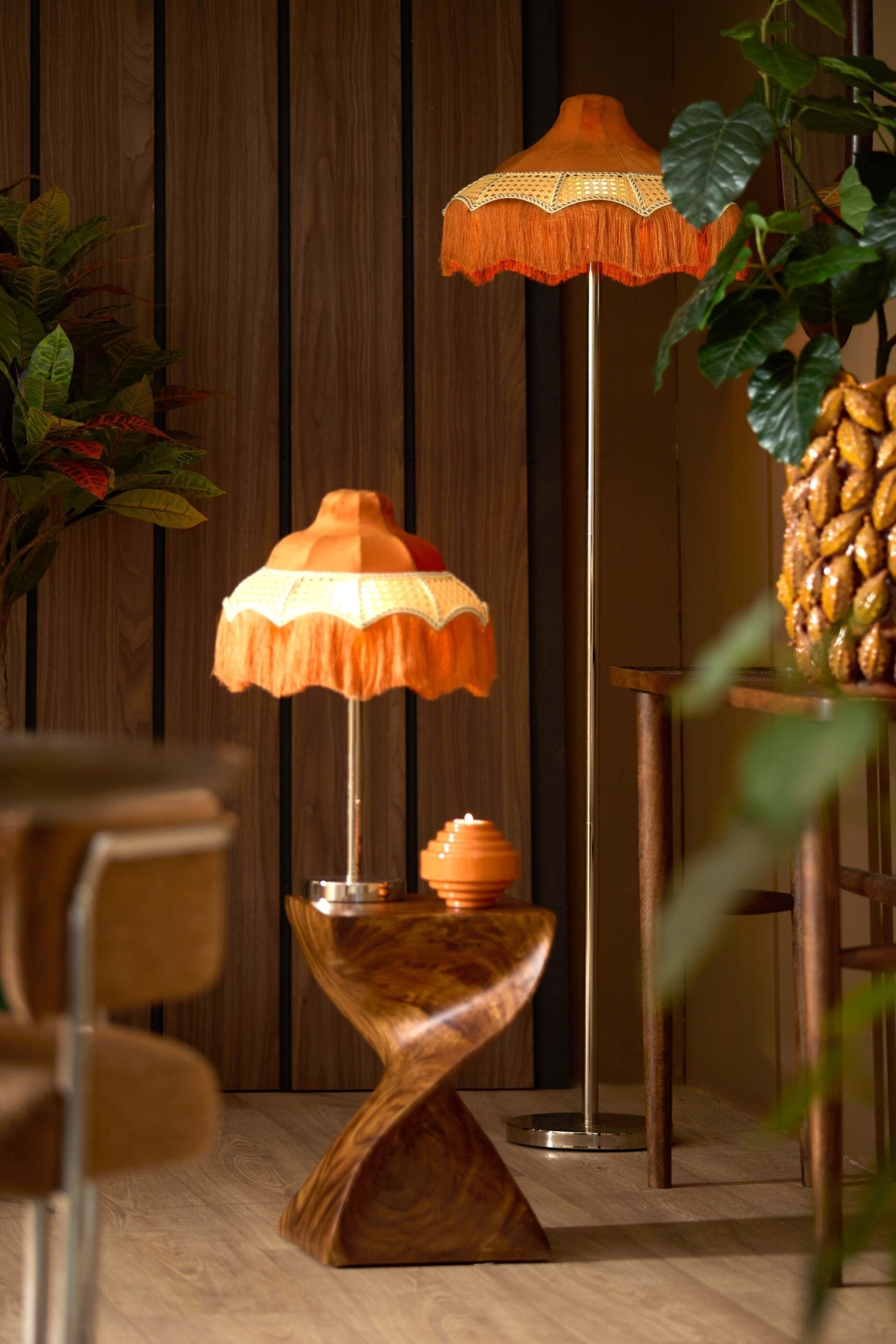 Light & Living Vloerlamp Washington - nikkel Zilver Vloerlamp