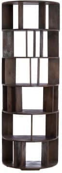 Light & Living Wandkast Limpya - hout mat donker roodbruin Bruin Wandkast