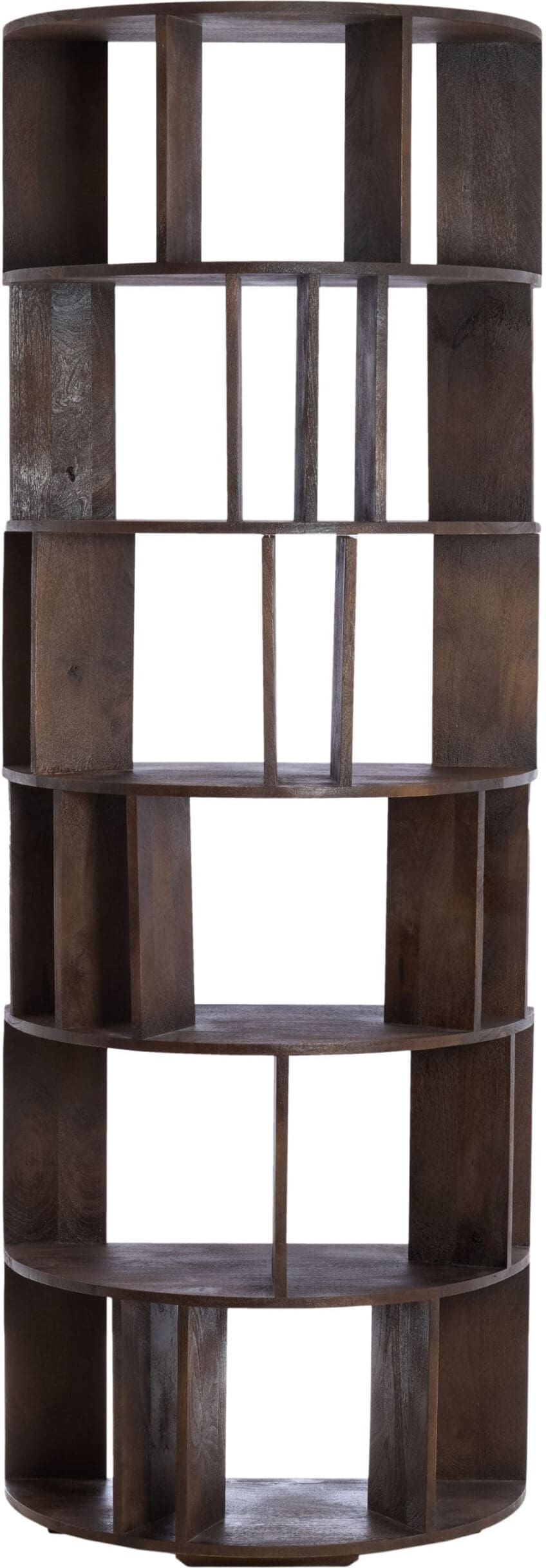 Light & Living Wandkast Limpya - hout mat donker roodbruin Bruin Wandkast
