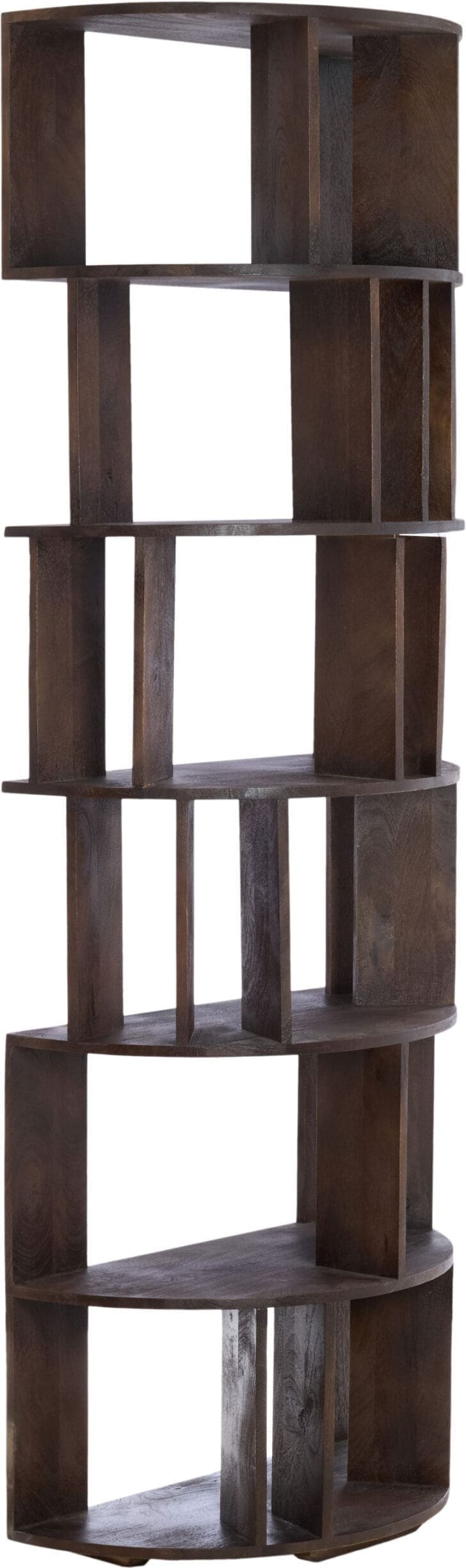 Light & Living Wandkast Limpya - hout mat donker roodbruin Bruin Wandkast