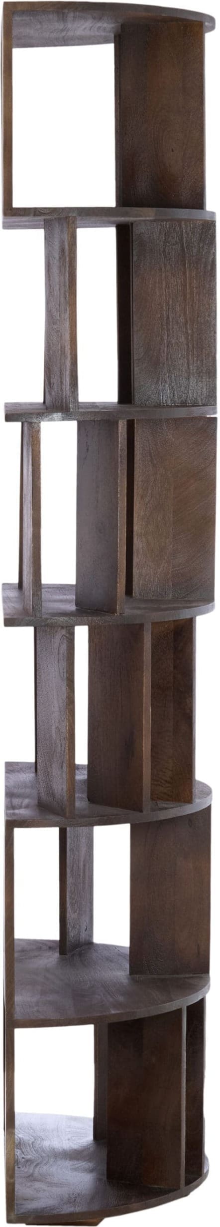 Light & Living Wandkast Limpya - hout mat donker roodbruin Bruin Wandkast