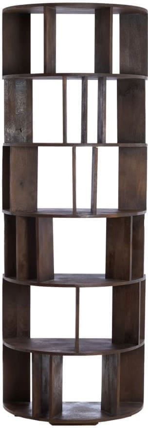 Light & Living Wandkast Limpya - hout mat donker roodbruin Bruin Wandkast