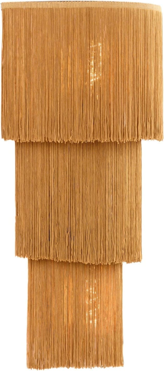 Light & Living Wandlamp Malaika - bruin Bruin Wandlamp