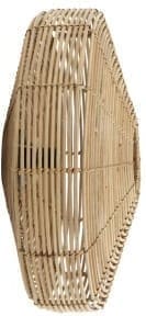Light & Living Wandlamp Mataka - rotan naturel Bruin Wandlamp