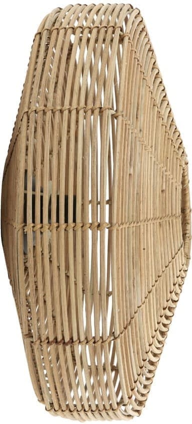 Light & Living Wandlamp Mataka - rotan naturel Bruin Wandlamp