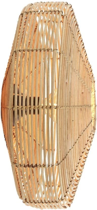 Light & Living Wandlamp Mataka - rotan naturel Bruin Wandlamp