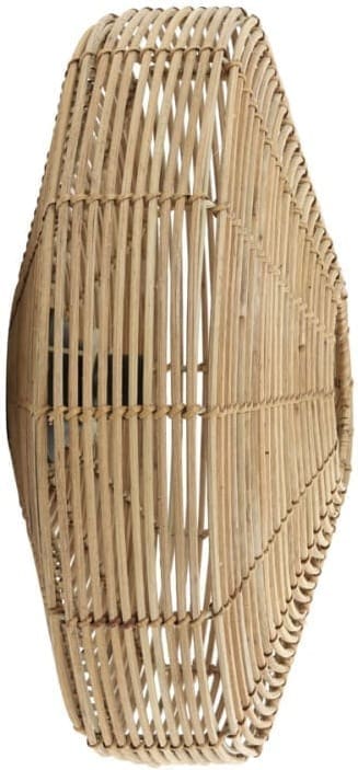 Light & Living Wandlamp Mataka - rotan naturel Bruin Wandlamp