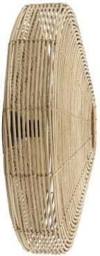 Light & Living Wandlamp Mataka - rotan naturel Bruin Wandlamp