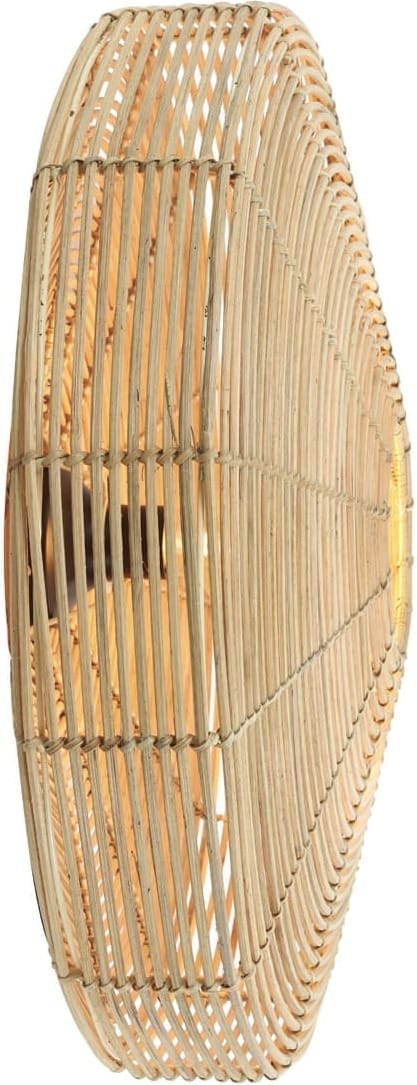 Light & Living Wandlamp Mataka - rotan naturel Bruin Wandlamp