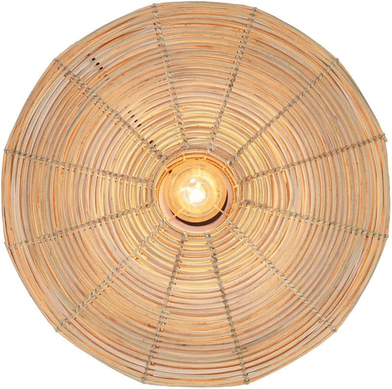 Light & Living Wandlamp Mataka - rotan naturel Bruin Wandlamp
