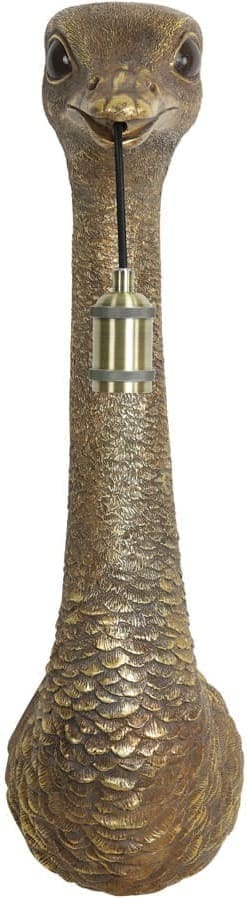 Light & Living Wandlamp Ostrich - antiek brons Brons Wandlamp