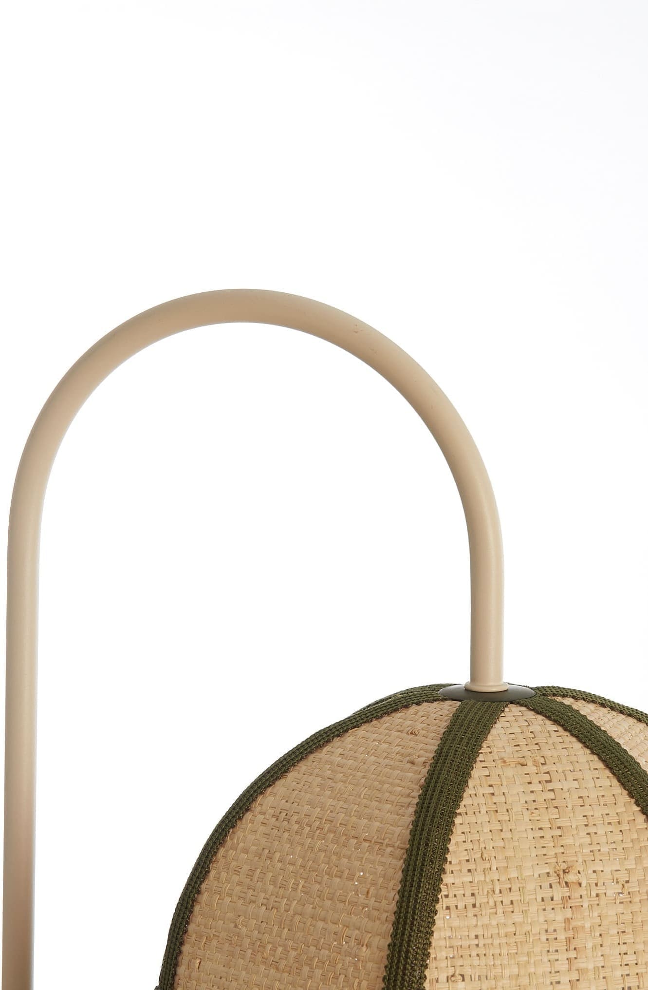 Light & Living Wandlamp Sulina - raffia naturel+groen Groen Wandlamp