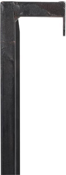 Light & Living Wandplank Maddison - hout mat zwart Zwart Wandplank