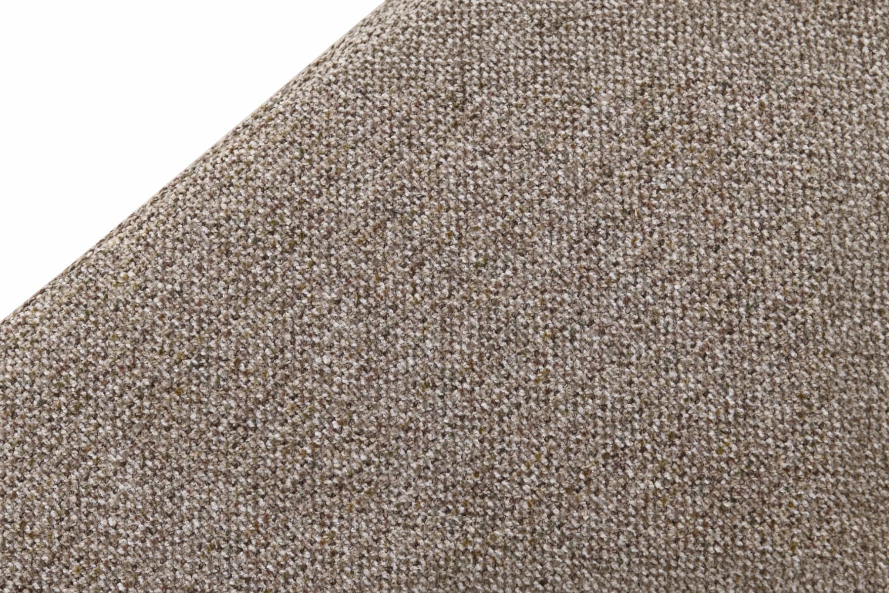 Livingfurn Fauteuil Dilan Hush Walnut Grijs|Antraciet Fauteuil