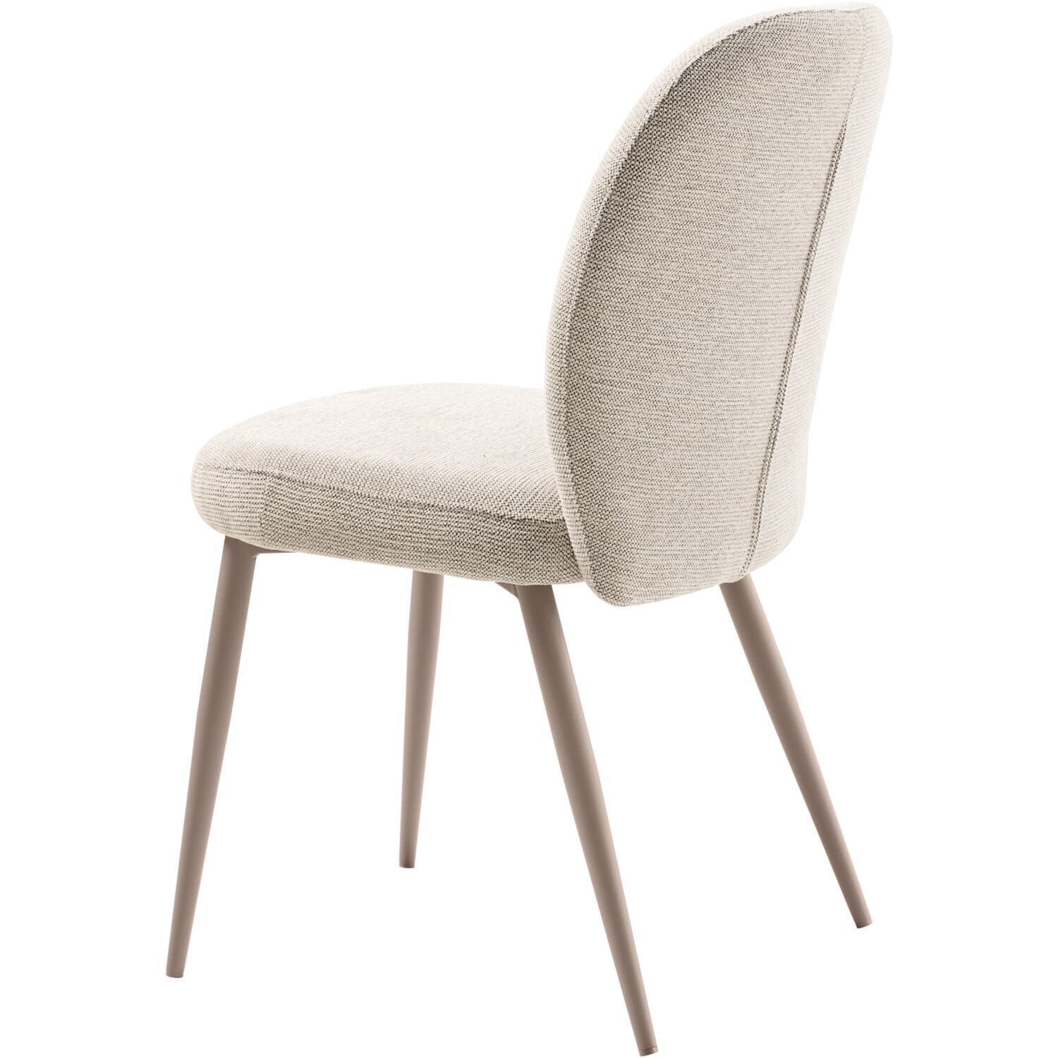 Profijt Meubel Eetkamerstoel Ranlo beige Beige|Wit Eetkamerstoel