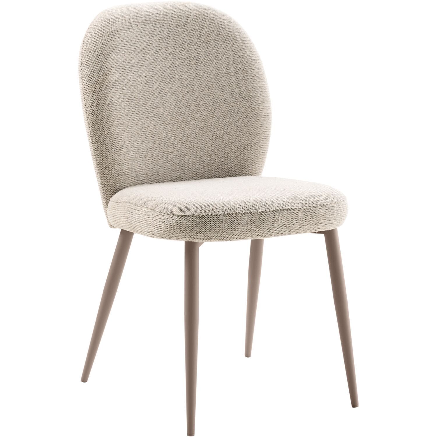 Profijt Meubel Eetkamerstoel Ranlo beige Beige|Wit Eetkamerstoel