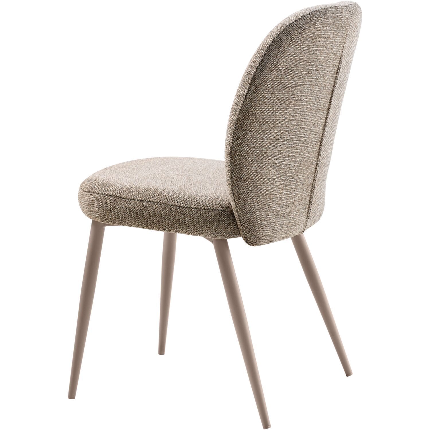 Profijt Meubel Eetkamerstoel Ranlo taupe Taupe Eetkamerstoel