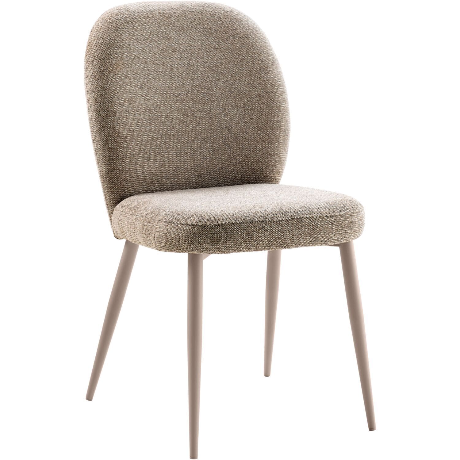 Profijt Meubel Eetkamerstoel Ranlo taupe Taupe Eetkamerstoel
