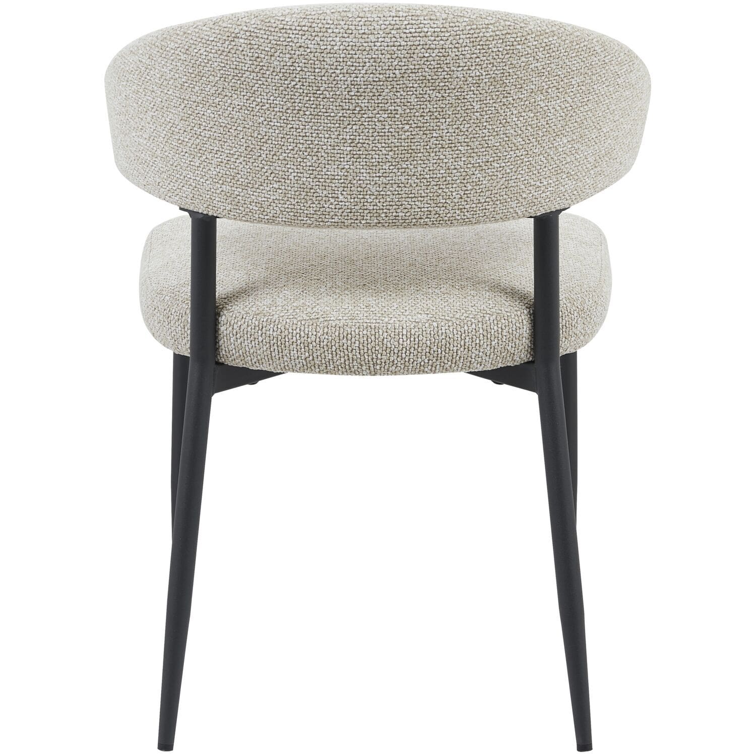 Profijt Meubel Eetkamerstoel Roseto beige Beige|Wit Eetkamerstoel