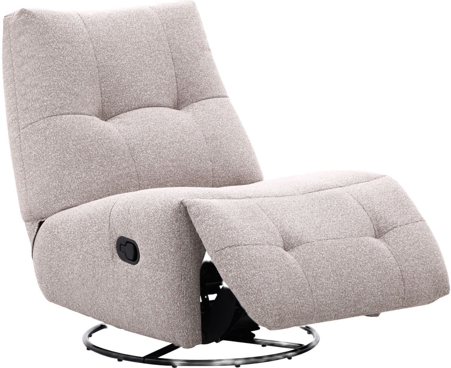 Profijt Meubel Relaxfauteuil Redan beige Beige|Wit Fauteuil