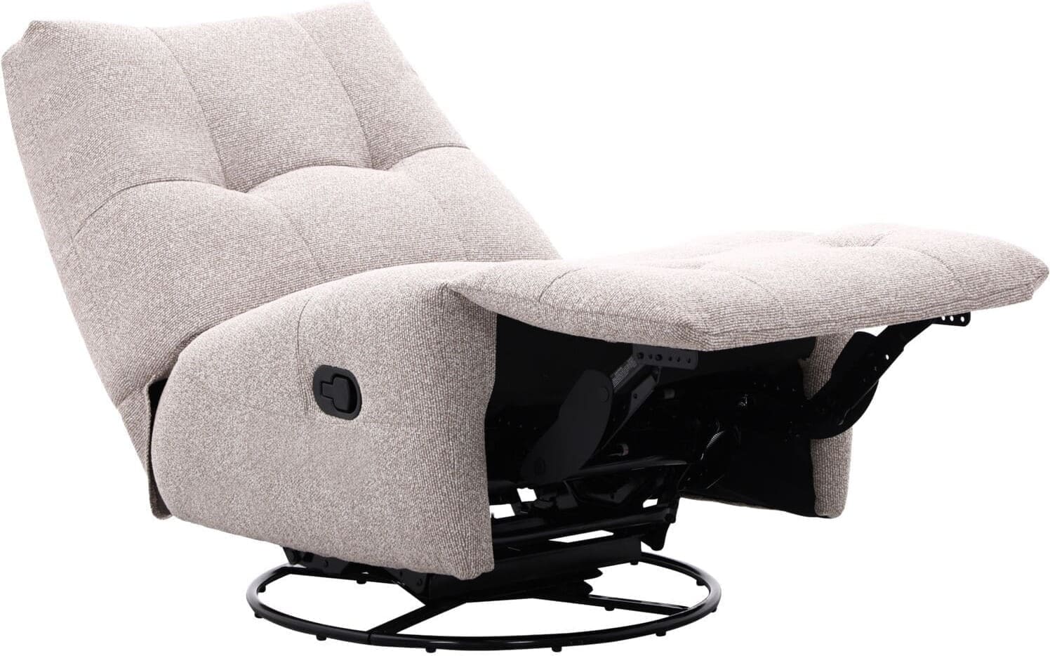 Profijt Meubel Relaxfauteuil Redan beige Beige|Wit Fauteuil