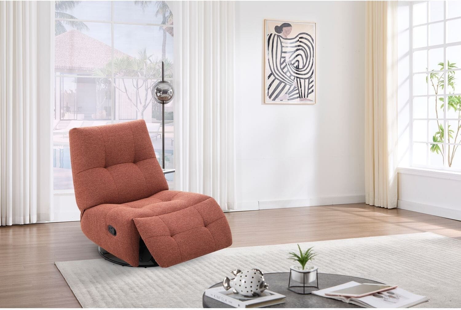 Profijt Meubel Relaxfauteuil Redan bruin Bruin Fauteuil