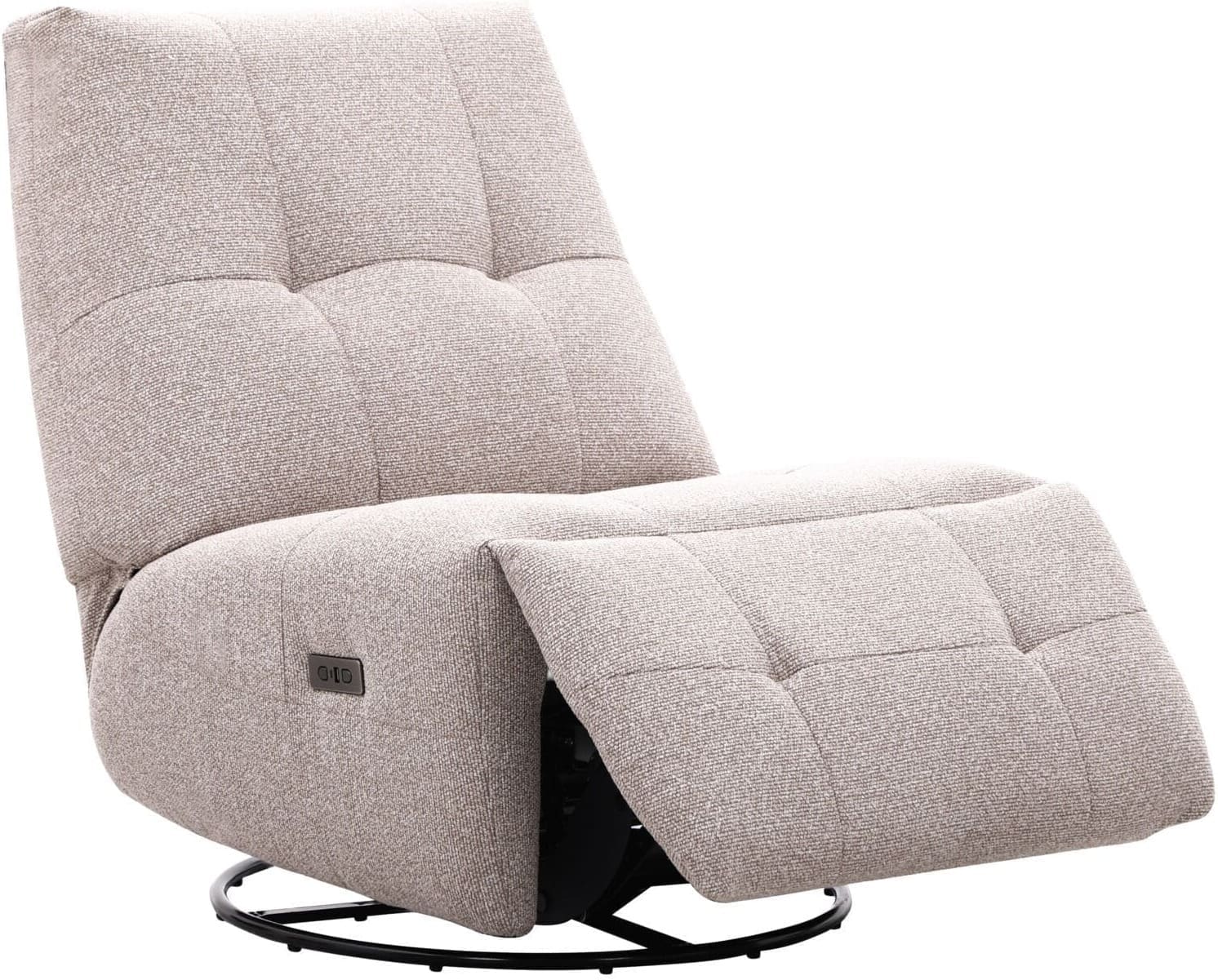 Profijt Meubel Relaxfauteuil Redan elektrisch beige Beige|Wit Fauteuil