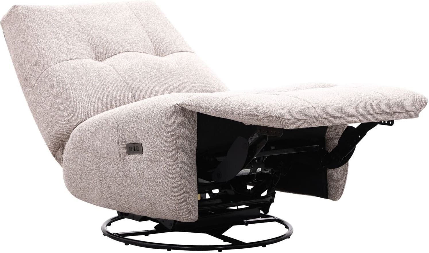 Profijt Meubel Relaxfauteuil Redan elektrisch beige Beige|Wit Fauteuil