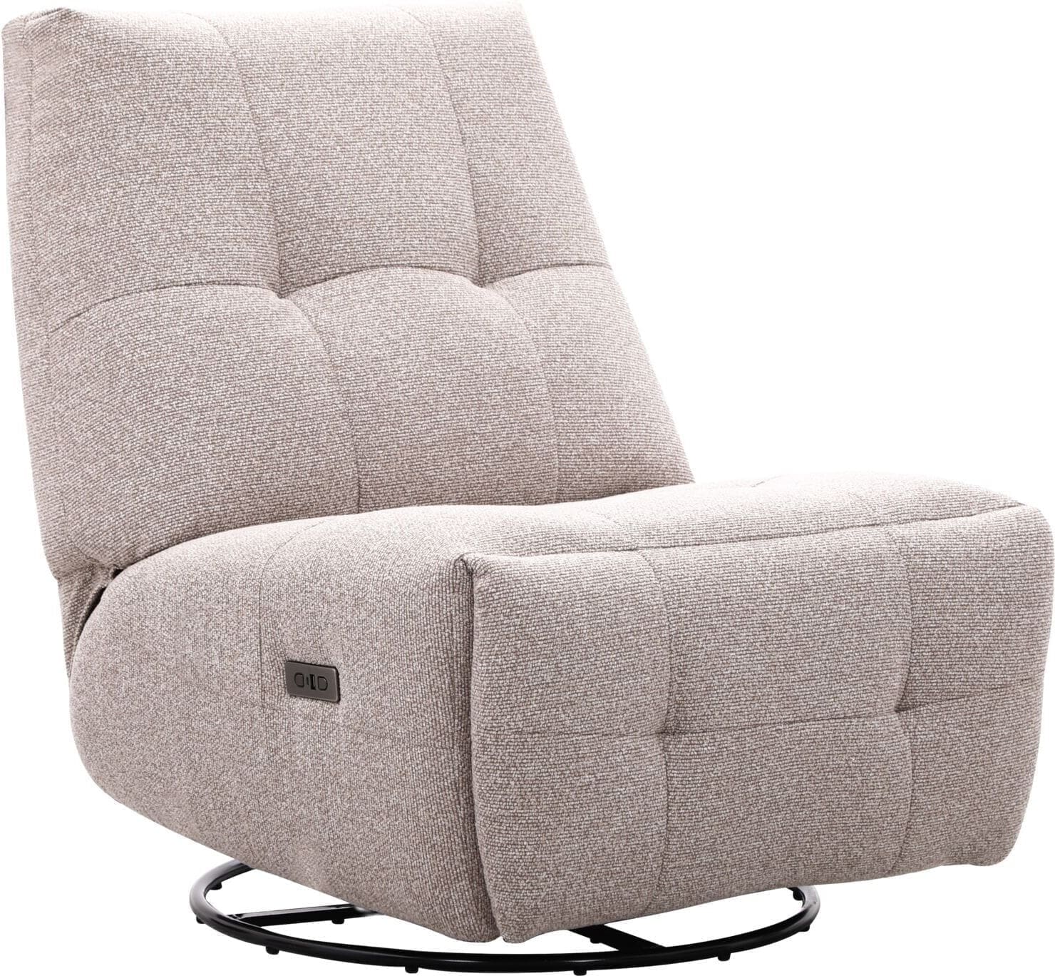 Profijt Meubel Relaxfauteuil Redan elektrisch beige Beige|Wit Fauteuil