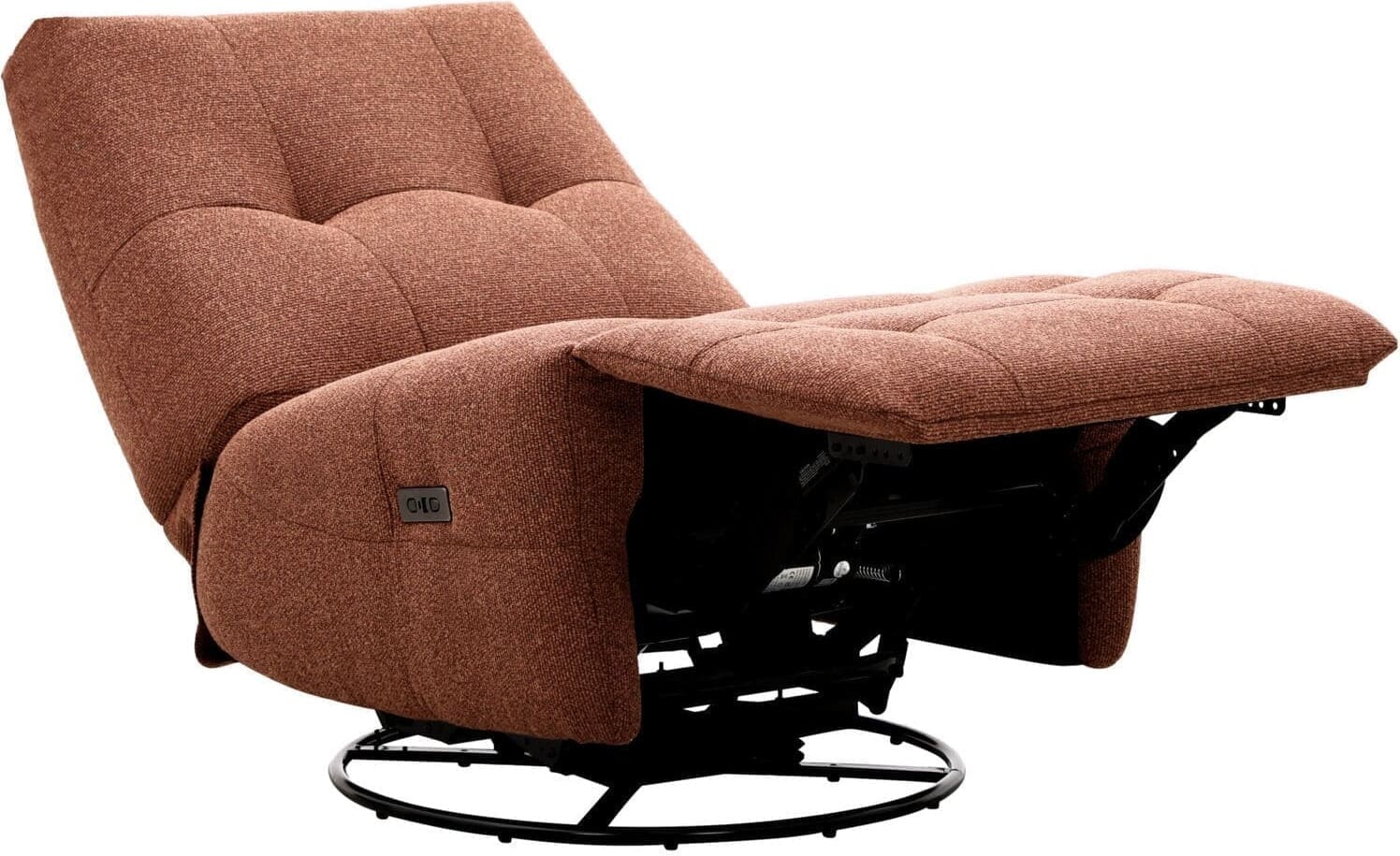 Profijt Meubel Relaxfauteuil Redan elektrisch bruin Bruin Fauteuil
