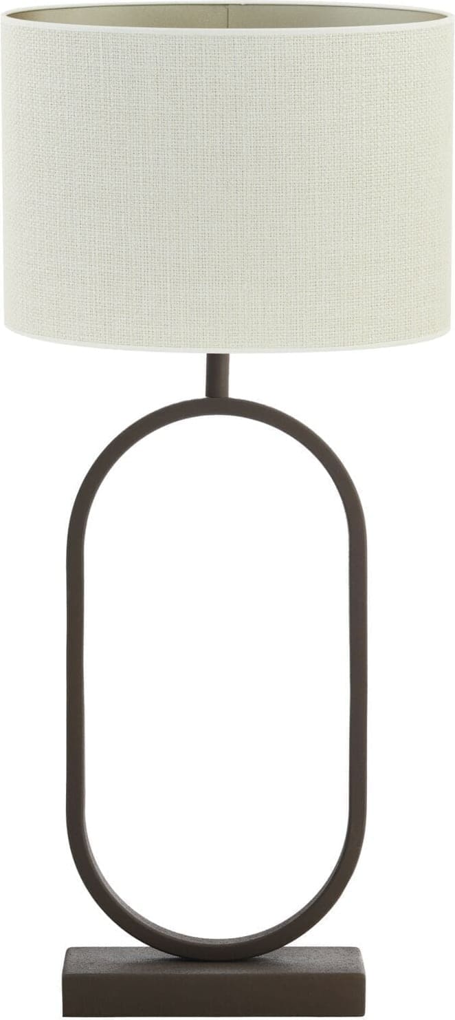 Profijt Meubel Tafellamp Balook bruin Bruin Tafellamp