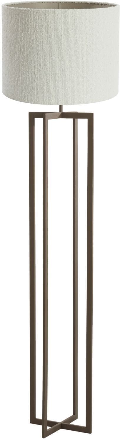 Profijt Meubel Vloerlamp Arvore bruin Bruin Vloerlamp