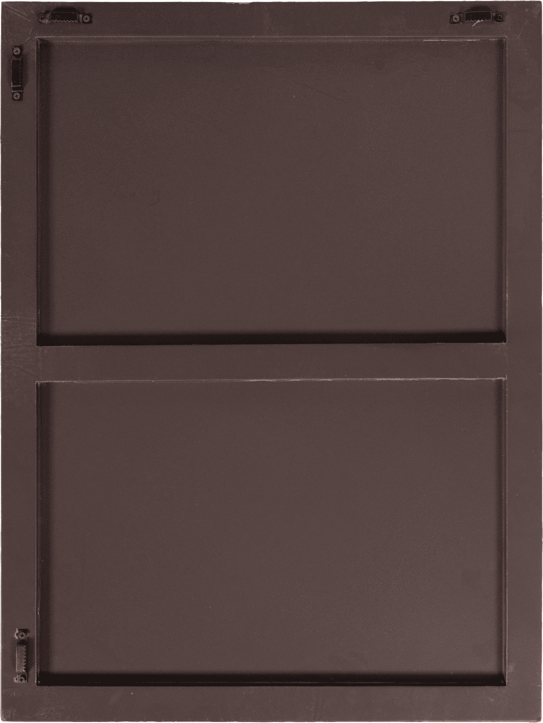 WOOOD Axis wanddeco betonlook bruin Bruin Wanddecoratie