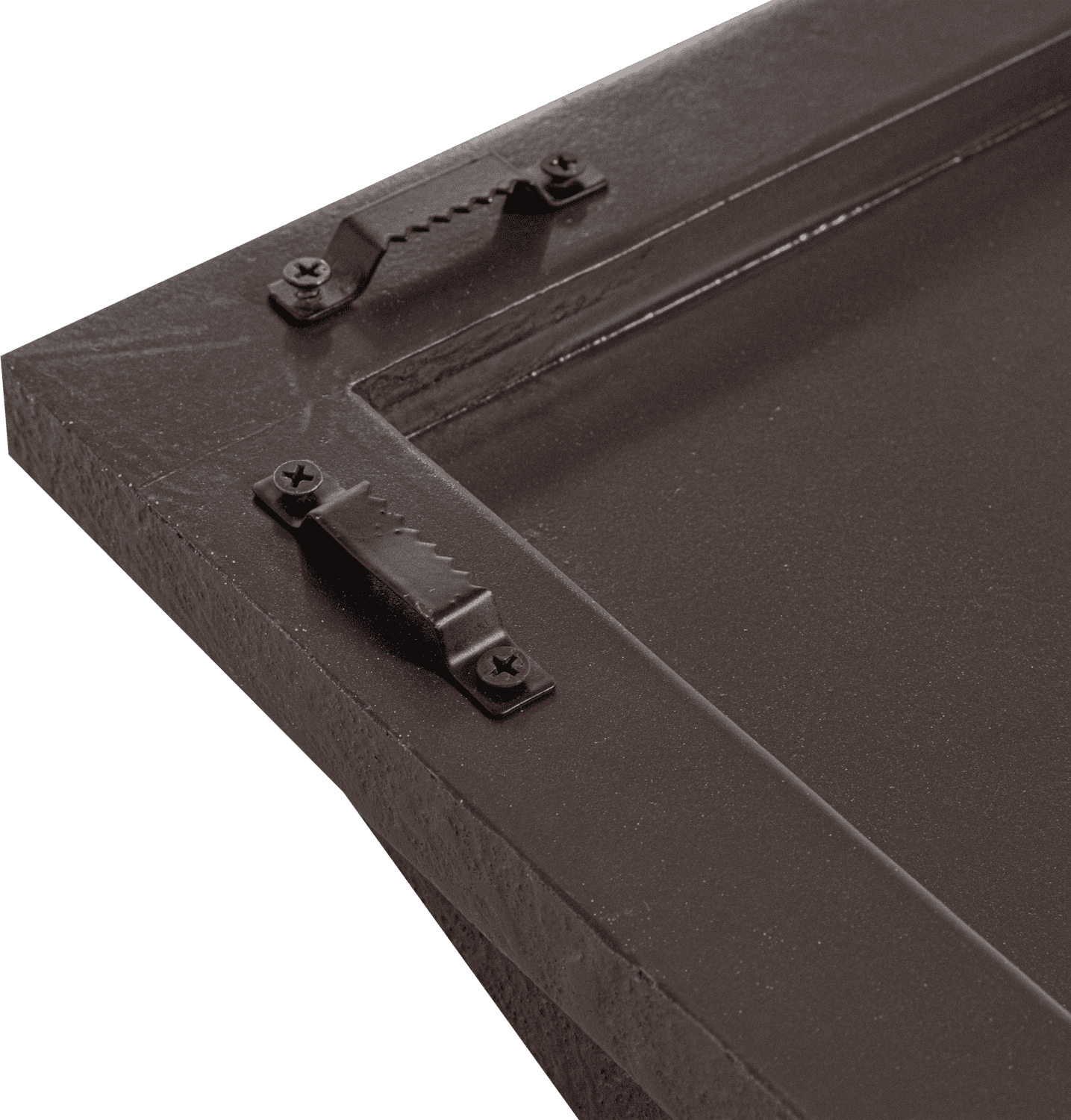WOOOD Axis wanddeco betonlook bruin Bruin Wanddecoratie