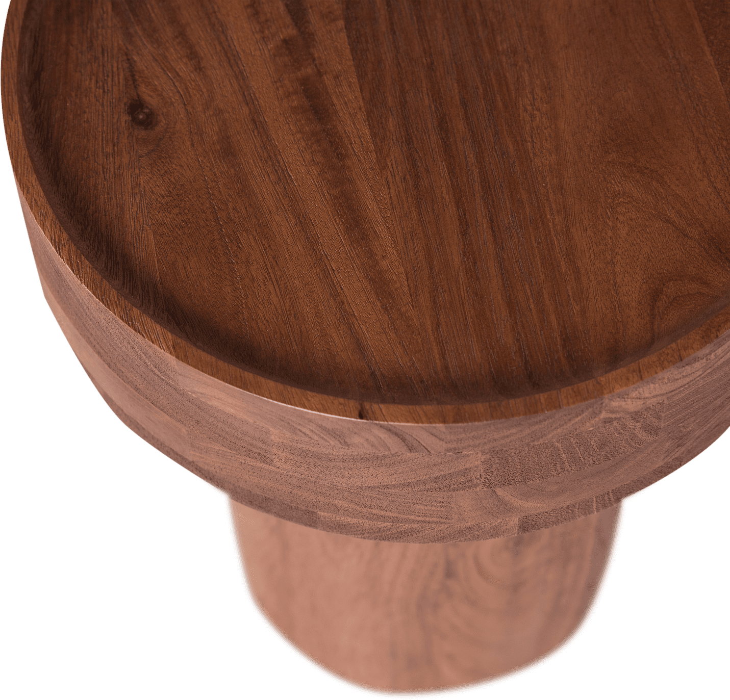WOOOD Dara bijzettafel mangohout bruin Bruin Bijzettafel