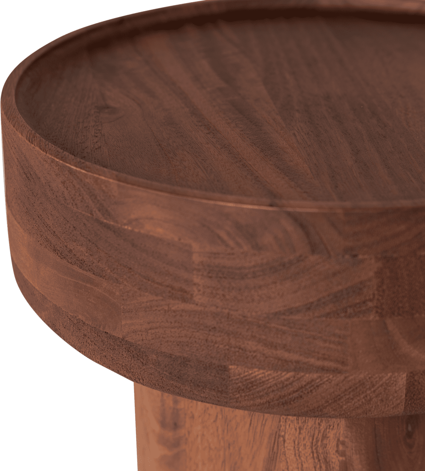 WOOOD Dara bijzettafel mangohout bruin Bruin Bijzettafel
