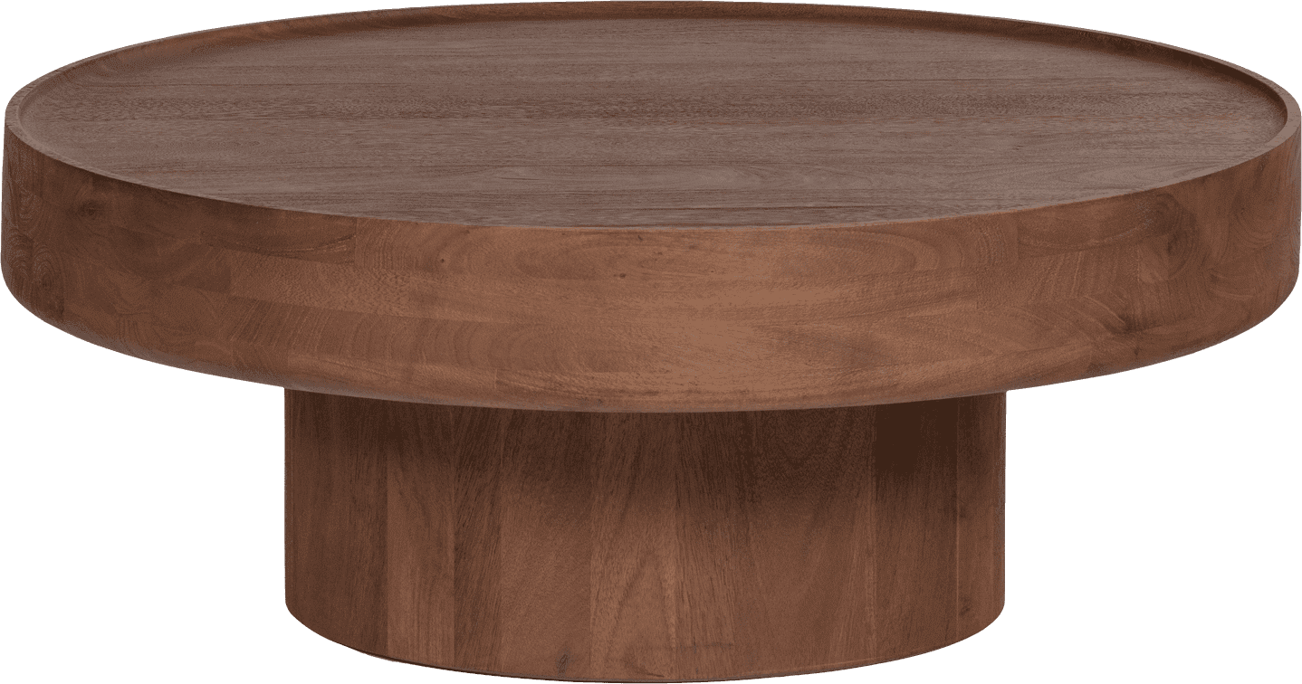 WOOOD Dara salontafel mangohout bruin Bruin Salontafel