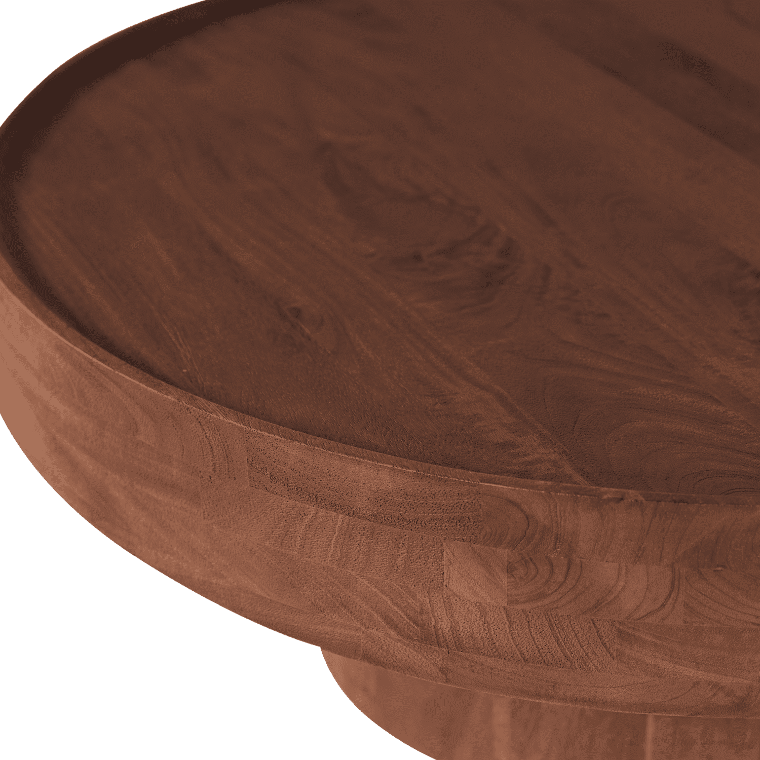 WOOOD Dara salontafel mangohout bruin Bruin Salontafel