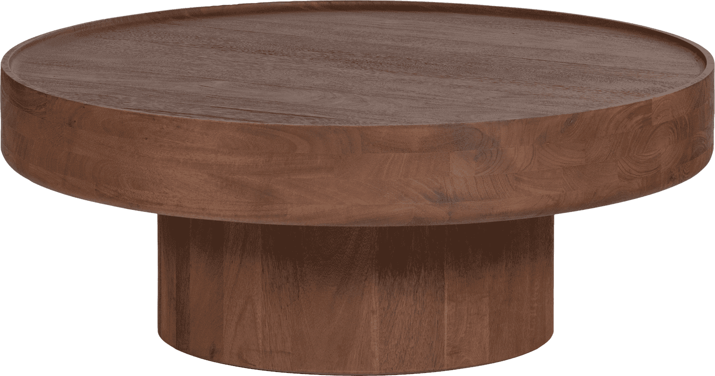 WOOOD Dara salontafel mangohout bruin Bruin Salontafel