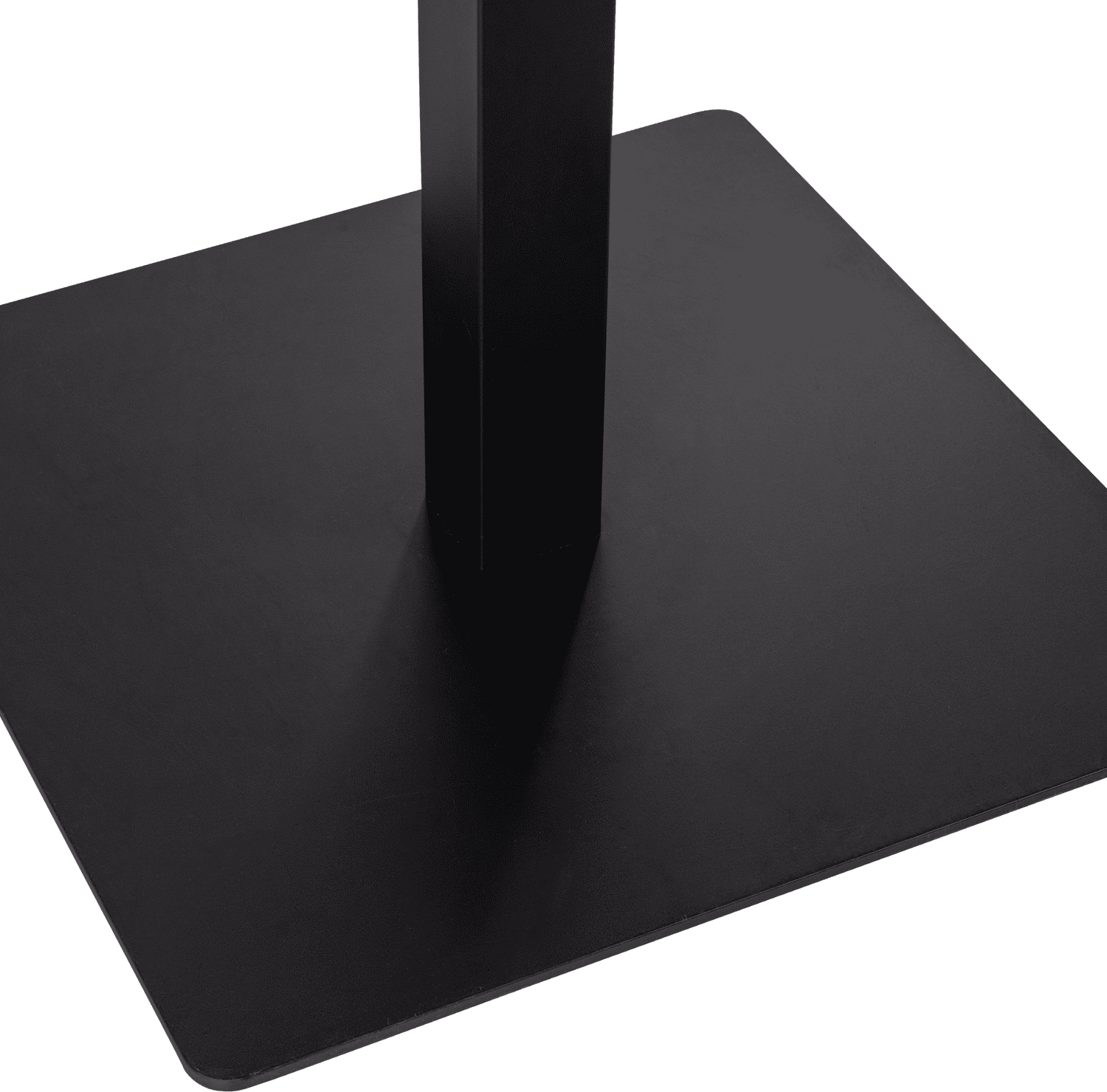 WOOOD Eettafel bistro tafel tussenstuk dl 80x74cm transparant Transparant