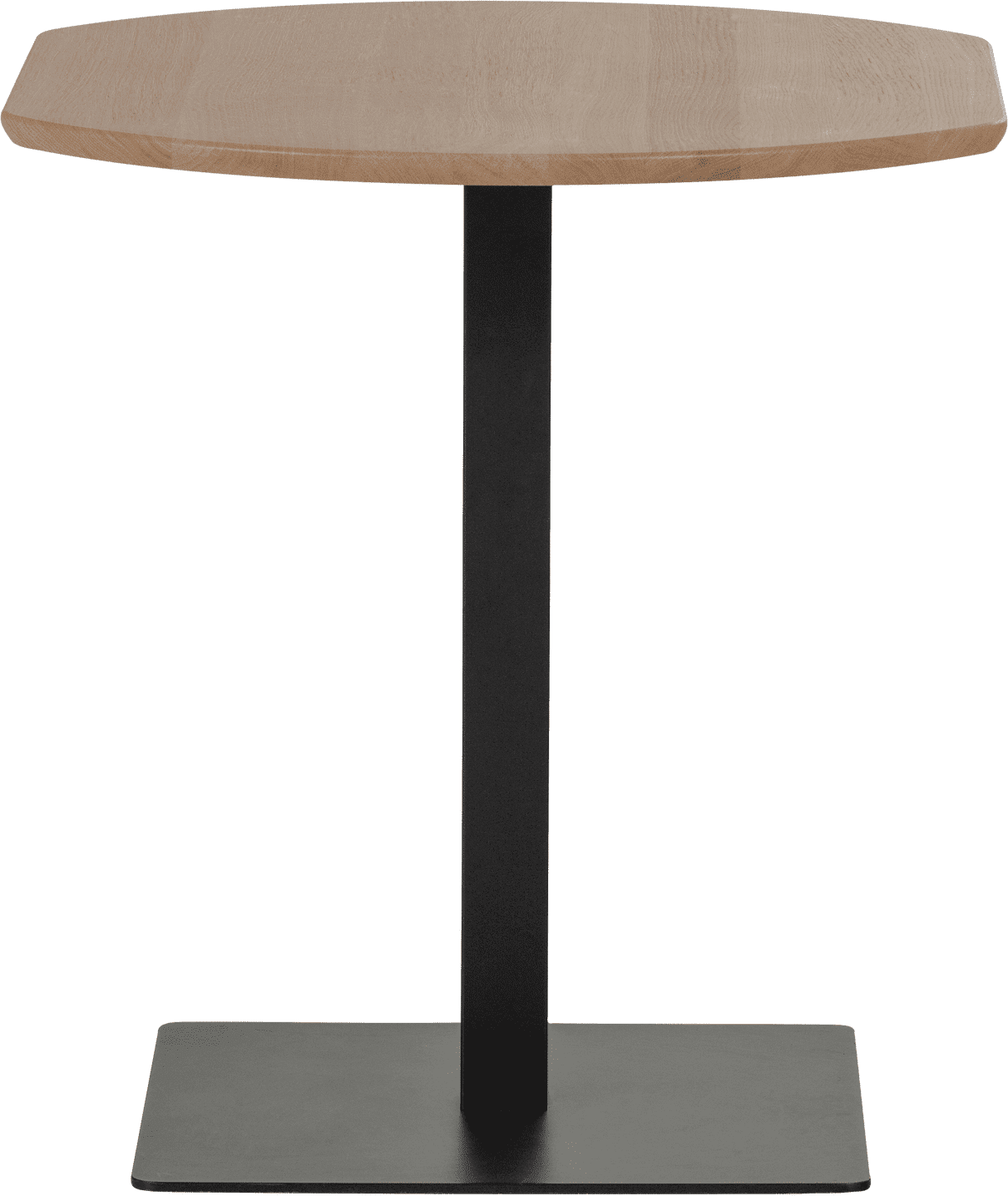 WOOOD Eettafel bistro tafel tussenstuk dl 80x74cm transparant Transparant