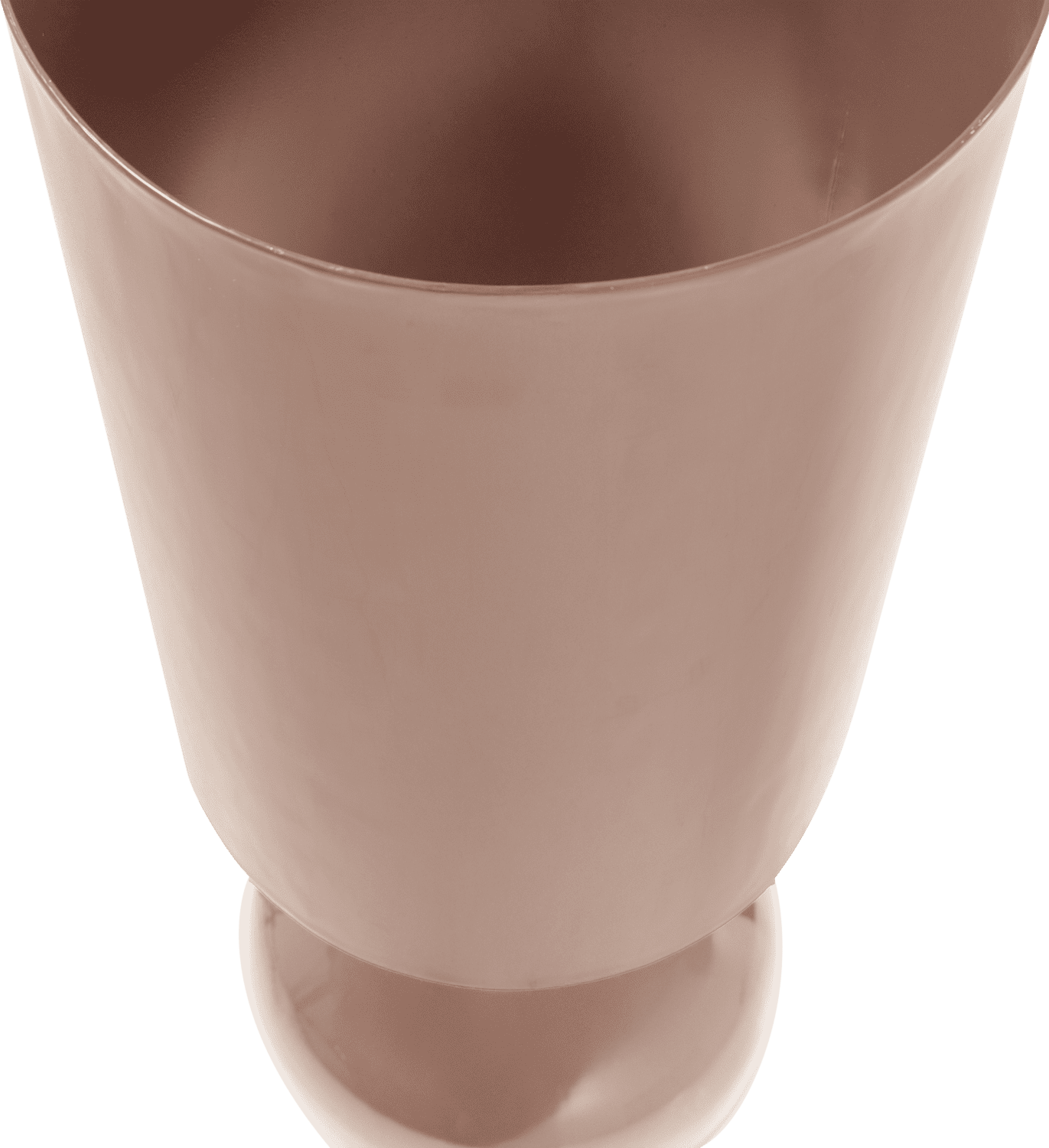 WOOOD Loa tafellamp xl metaal hoogglans lichtroze Lichtroze Tafellamp