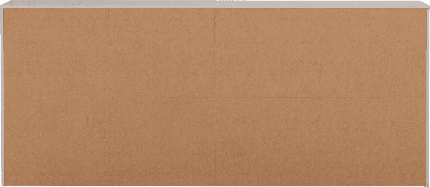 WOOOD Merel dressoir grenen dust Paars Dressoir|Kast