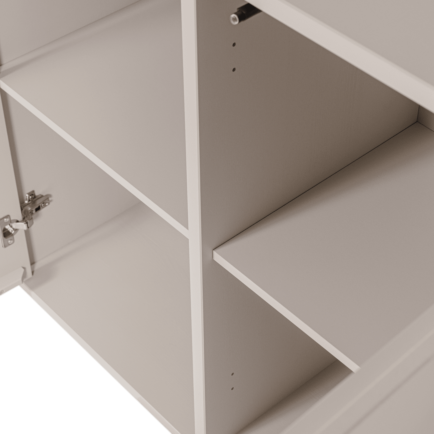 WOOOD Merel dressoir grenen dust Paars Dressoir|Kast