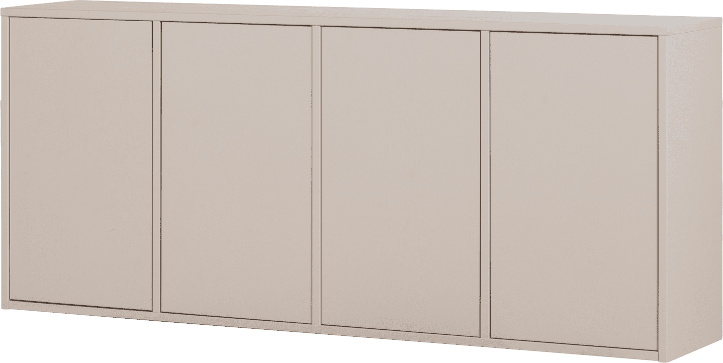 WOOOD Merel dressoir grenen dust Paars Dressoir|Kast