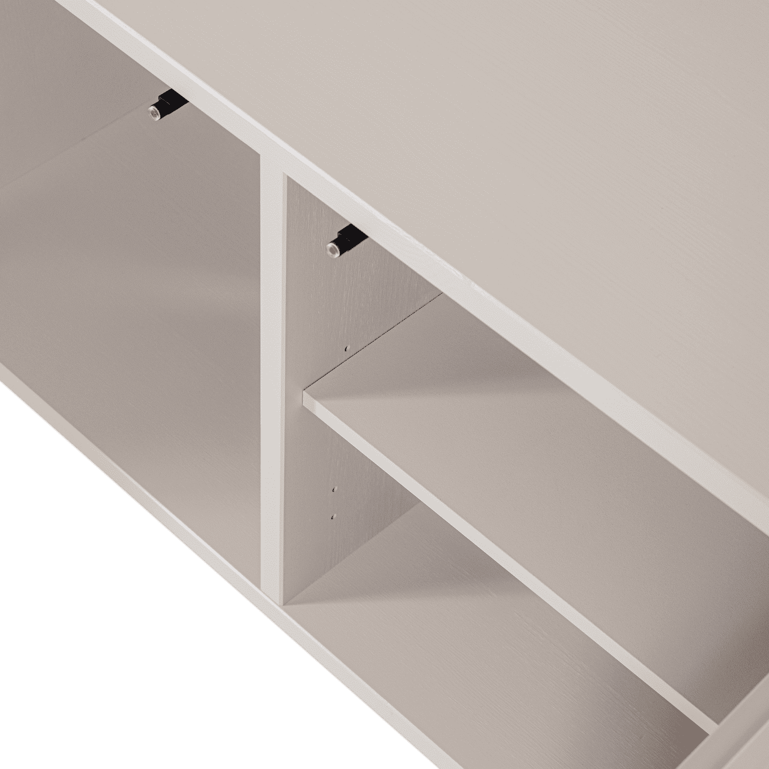 WOOOD Merel tv meubel grenen dust Paars Tv-meubel|Tv-dressoir