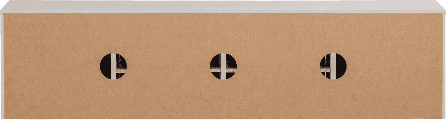 WOOOD Merel tv meubel grenen dust Paars Tv-meubel|Tv-dressoir