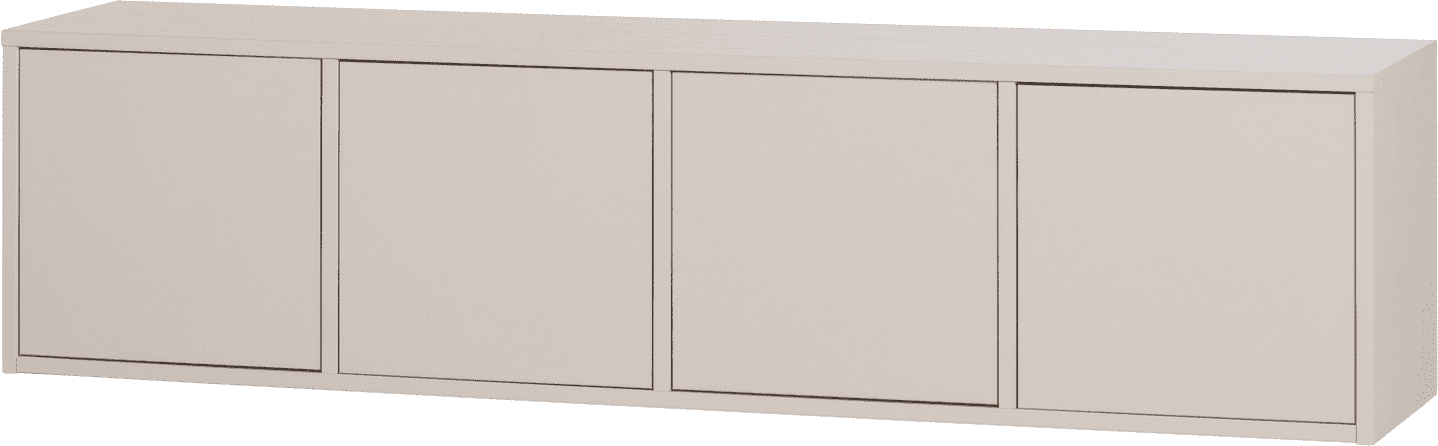 WOOOD Merel tv meubel grenen dust Paars Tv-meubel|Tv-dressoir