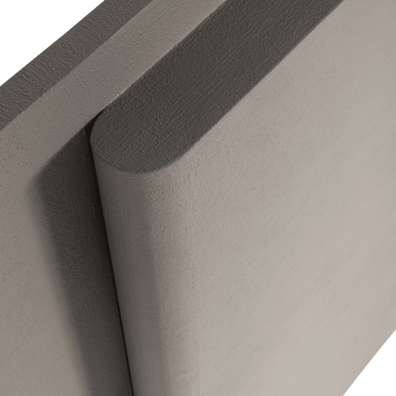 WOOOD Numa wanddeco betonlook grijs Grijs Wanddecoratie
