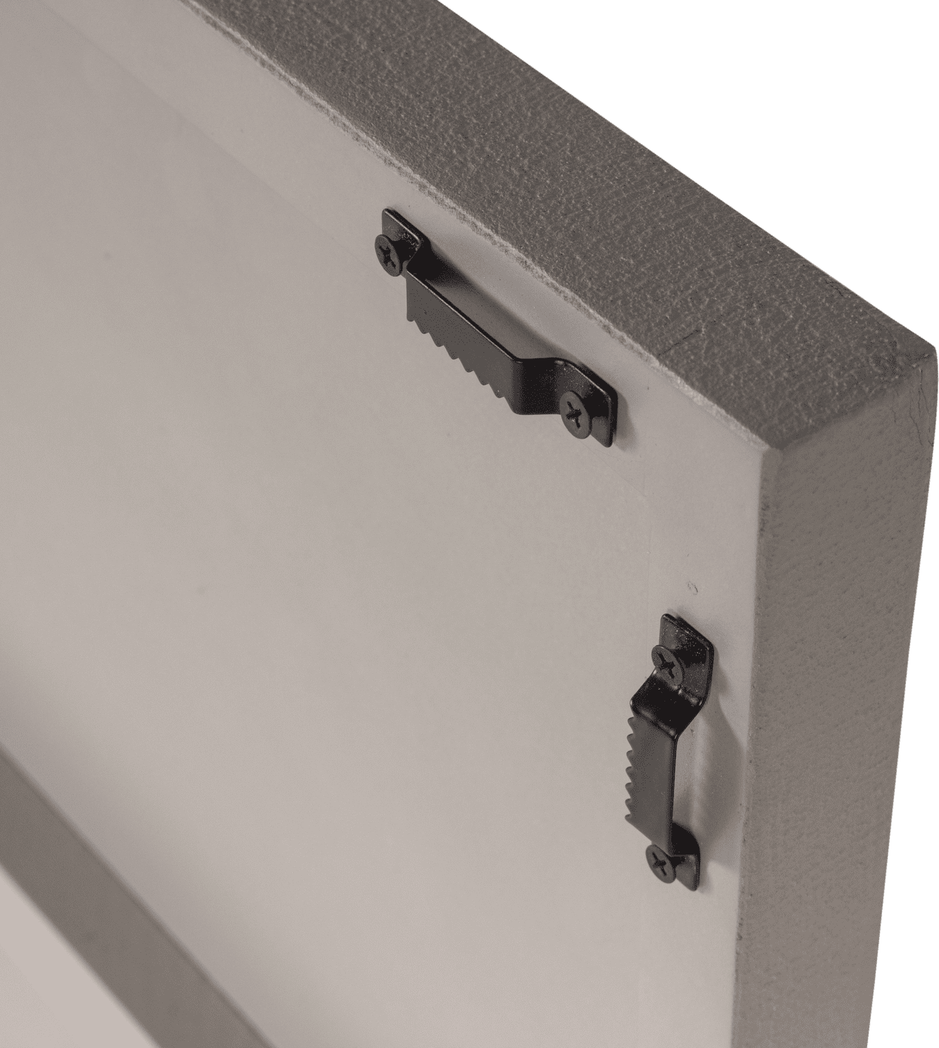 WOOOD Numa wanddeco betonlook grijs Grijs Wanddecoratie